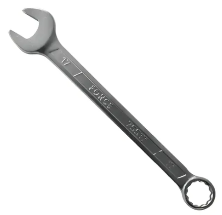 LLAVE PUNTA Y CORONA 17MM FORCE