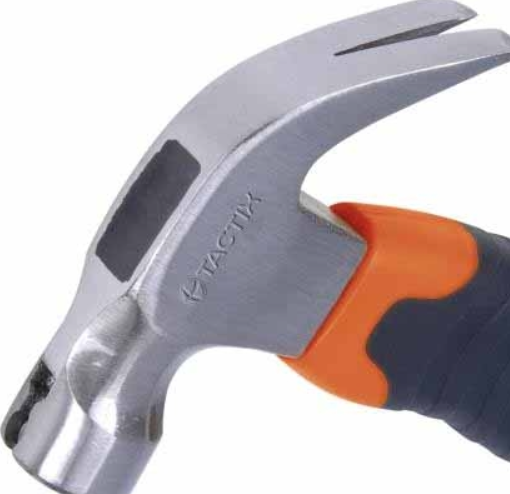 MARTILLO CARPINTERO TACTIX 900062 (CORTO)