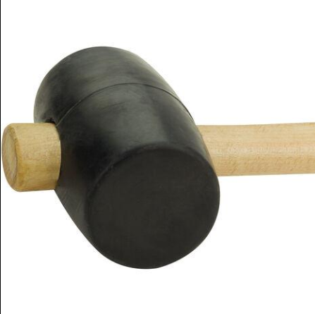 MAZO GOMA 340GR CUMMINGS TOOL MANGO MADERA