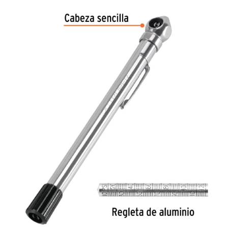 MEDIDOR PRESION T/LAPIZ TRUPER SENCILLO MEA-120S