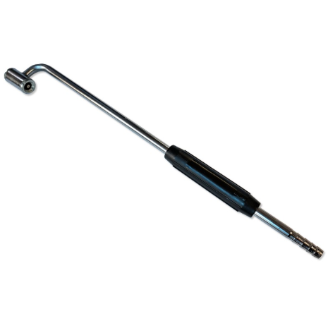 MEDIDOR PRESION LARGO DOBLE VOYLET TB-2 (ALARGUE)