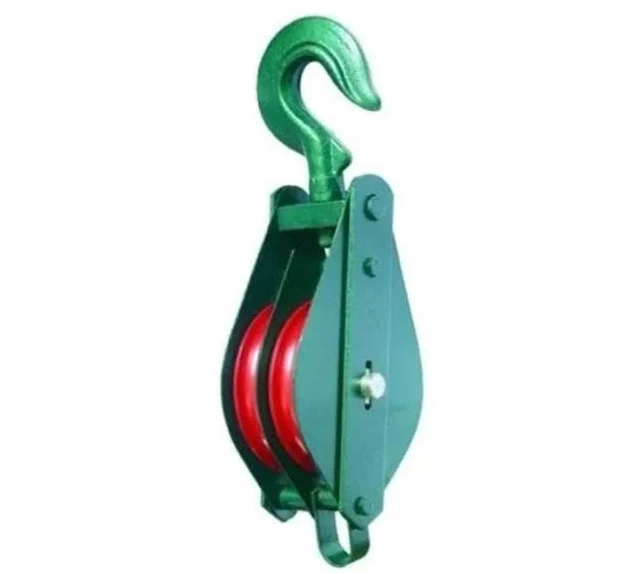 ROLDANA METALICO DOBLE 6