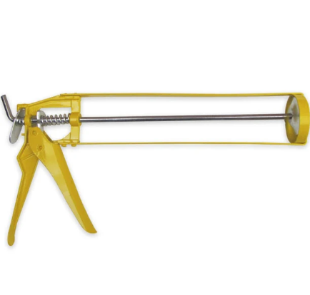 PISTOLA CALAFATEAR CHINA ABIERTA SKELETON