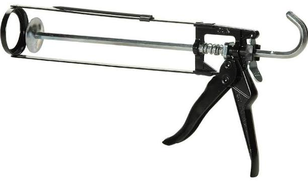 PISTOLA CALAFATEAR INGLESA ABIERTA