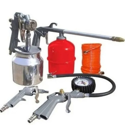 PISTOLA PULVERIZAR D010 VOYLET P/EMPARAFINAR DO-