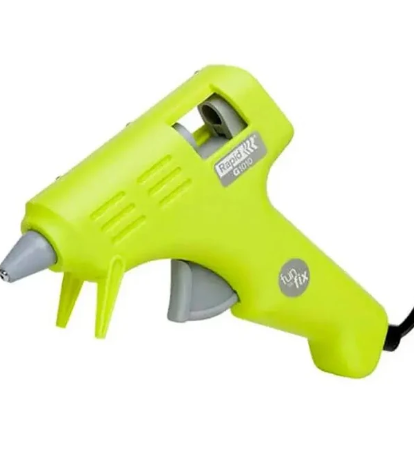 PISTOLA ELECT.P/SILICONA ESCOLAR 7MM. 20W RAPID 6