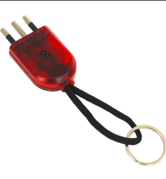 PROBADOR BUSCA POLO TIPO LLAVERO ROJO.VERDE.AZUL