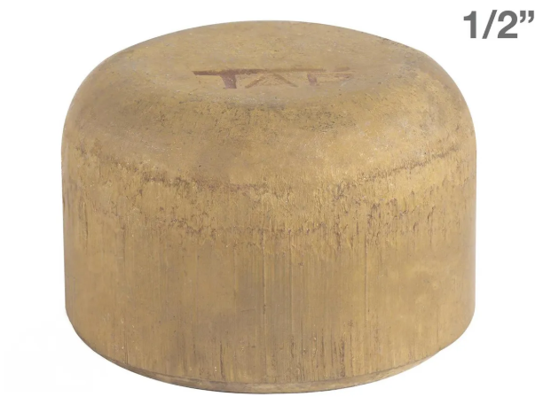 TAPA GORRO BRONCE SOLDAR 1