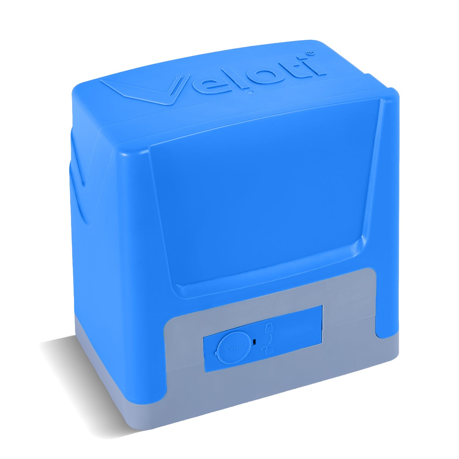 KIT MOTOR PARA PORTON NEW VELOTI 1200 KG SIN CREMALLERA