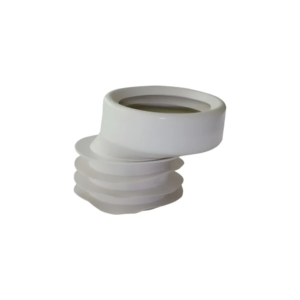 ADAPTADOR WC EXCENTRICO FLEXIBLE 110MM.