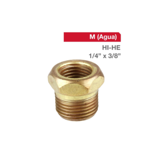 BUSHING BRONCE 1/4 HI - 3/8 HE