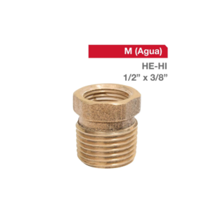 BUSHING BRONCE 3/8 HI - 1/2 HE