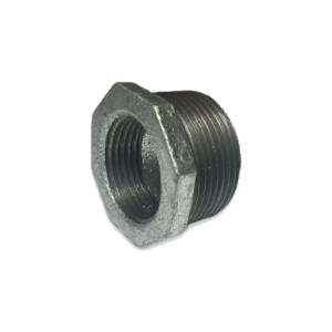 BUSHING GALVANIZADO 3/4 HE -1/2 HI