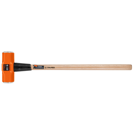 COMBO 20LBS C/MANGO MADERA TRUPER MD-20M