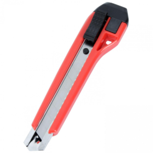 CUCHILLO CARTONERO PLAST. 68 PTA. METAL