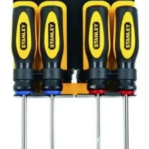 DESTORNILLADOR JUEGO 4 PZAS STANLEY (64388) (60040