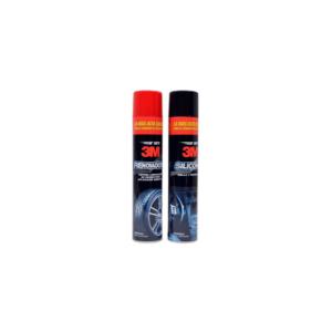 SILICONA AUTOMOTRIZ + RENOVADOR 3M
