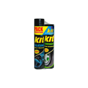 SILICONA AUTOMOTRIZ + RENOVADOR KIT