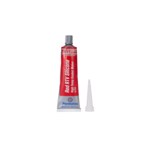 SILICONA ROJA ALTA TEMP. PERMATEX 85GRS