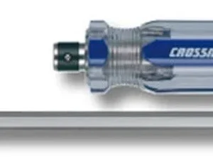 DESTORNILLADOR PUNTA INTERCAMBIABLE CROSSMAN 2PZA