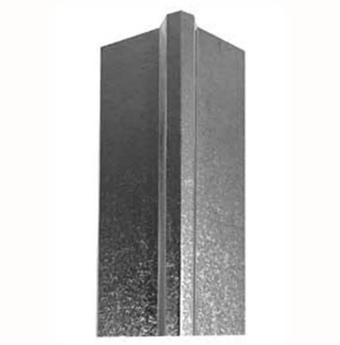 CABALLETE FIERRO GALV. 0.35x308MM x 2MT