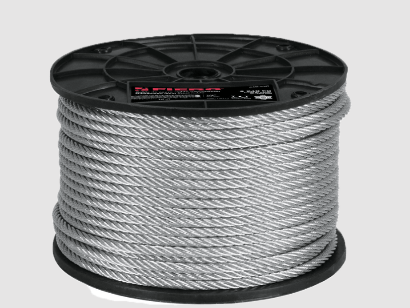 CABLE ACERO 1/4 MT