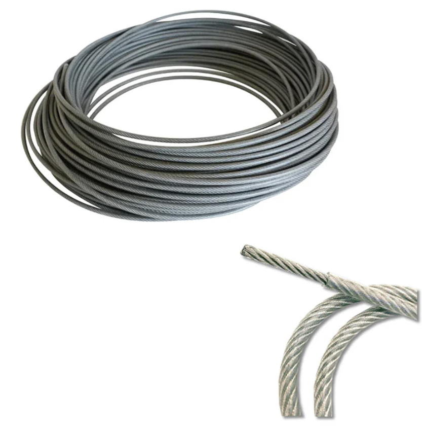 CABLE ACERO 2.5MM ALEMAN MT