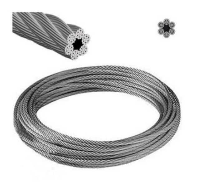 CABLE ACERO 3/8 MT