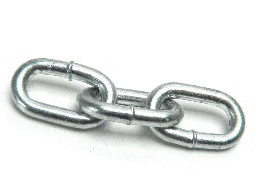 CADENA 5MM ESLABON CORTO