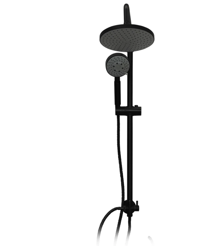 COLUMNA DUCHA VENTI NEGRO MATE STRETTO 21ST4000018