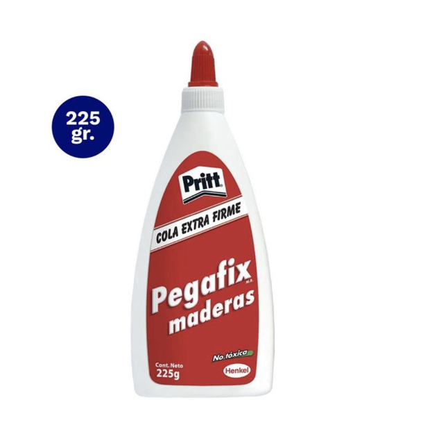 COLA FRIA PEGAFIX MADERAS 225 GRS