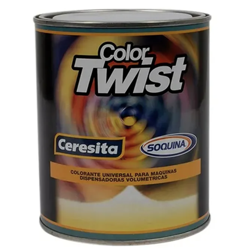 CONCENTRADO TWIST ROJO 1/4 GL CERESITA