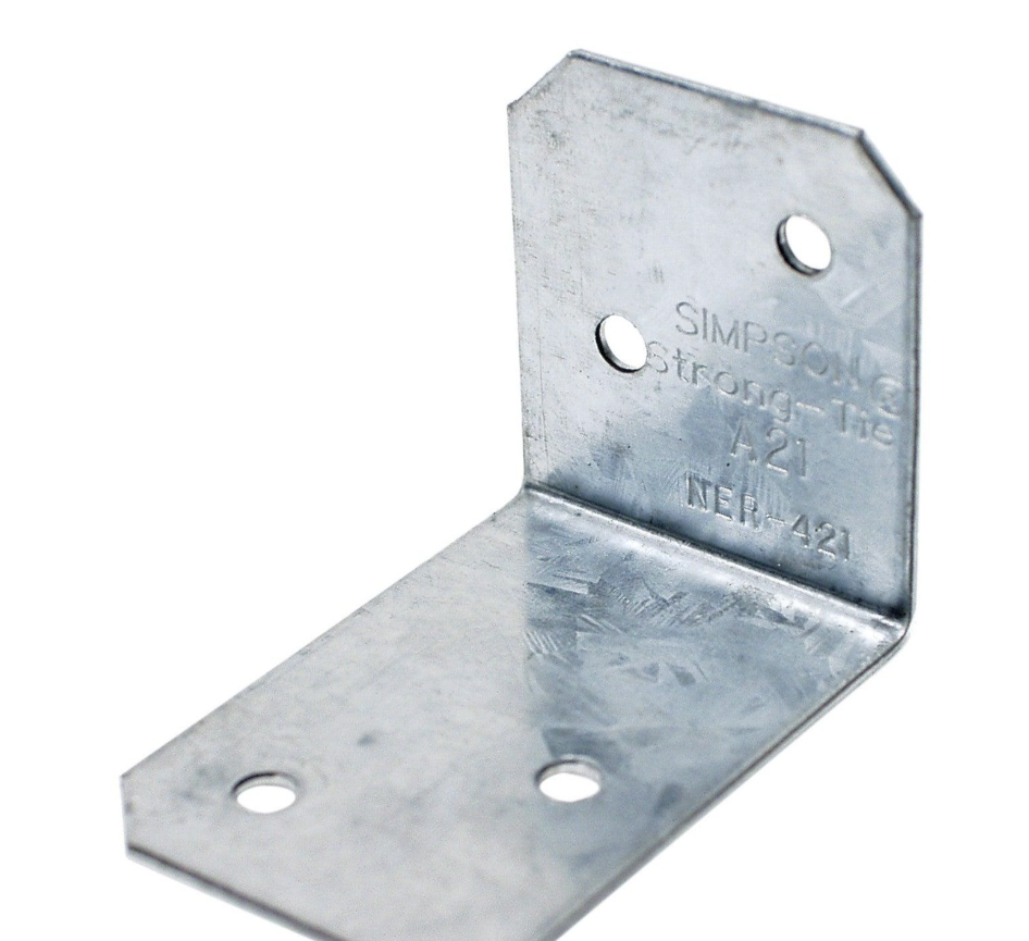 CONECTOR SIMPSON A.GALV. ANGULO DE REFUERZO A21