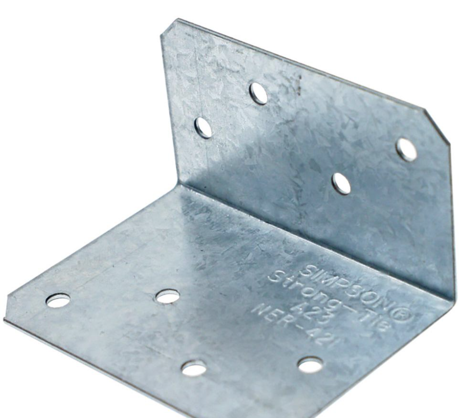 CONECTOR SIMPSON A.GALV. ANGULO DE REFUERZO SESGAB