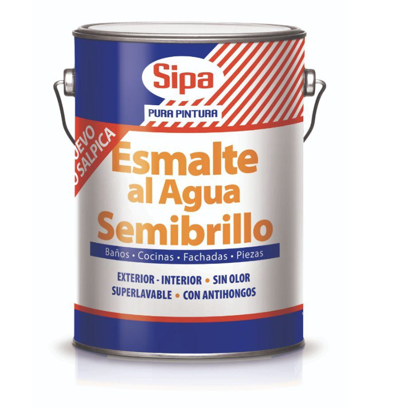 ESM AL AGUA SEMIBRILLO B P MEDIA GL SIPA