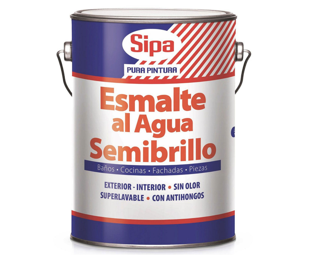 ESM AL AGUA SEMIBRILLO B W NORMAL GL SIPA