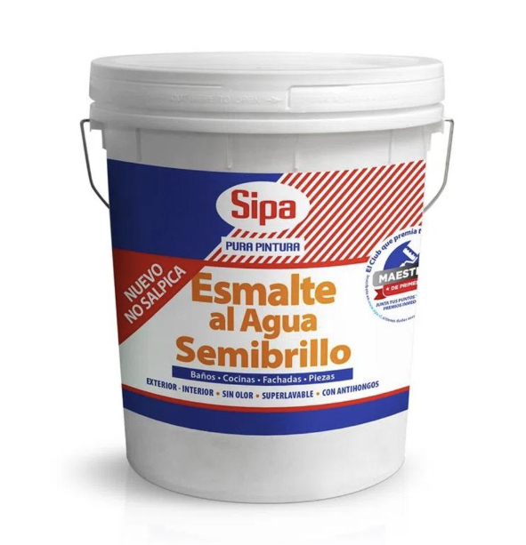 ESMALTE AL AGUA PAJ BASE BLANCA TINETA