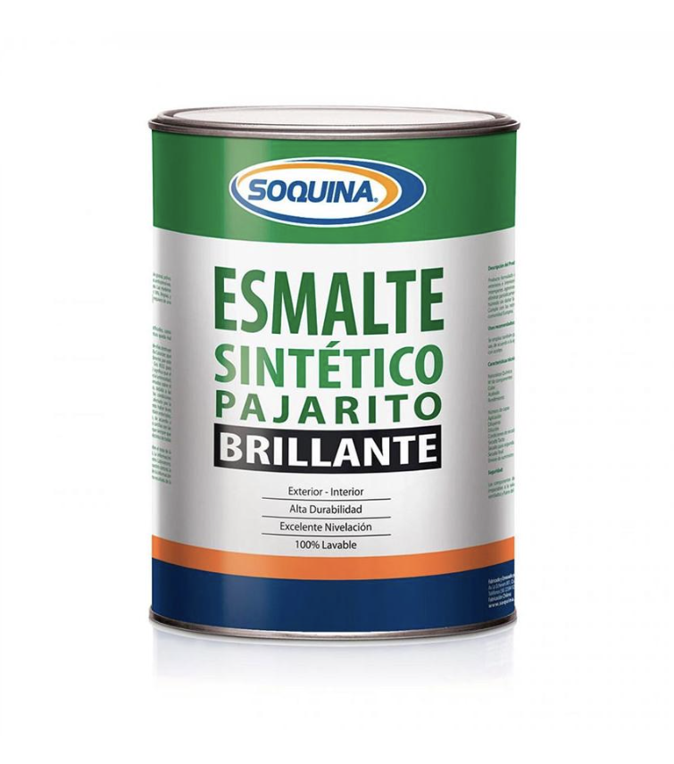 ESMALTE SINTETICO PAJ ALUMINIO 1/4GL