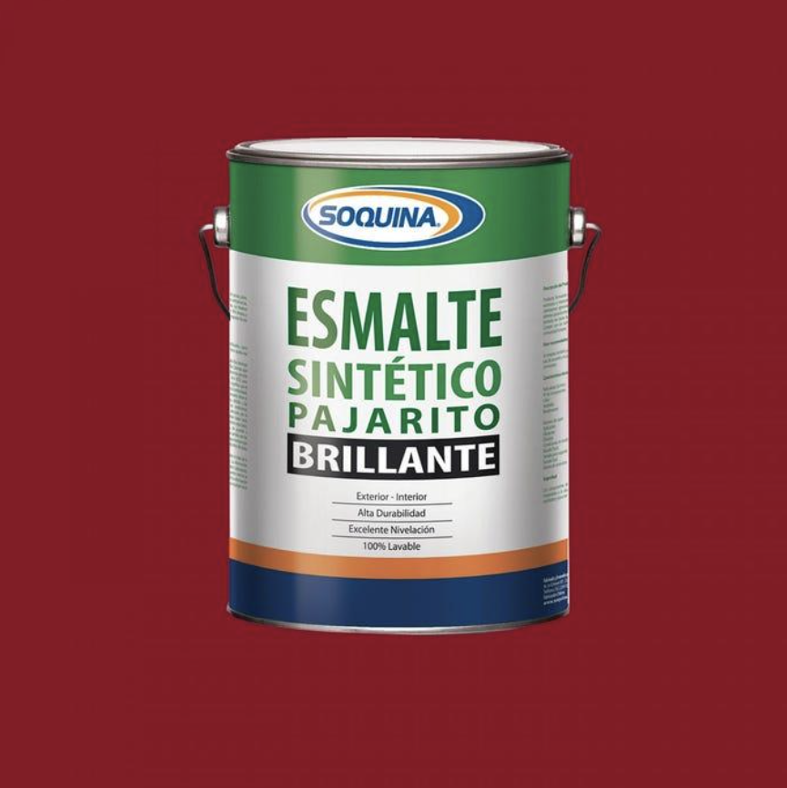 ESMALTE SINTETICO PAJ BERMELLON 1/4GL