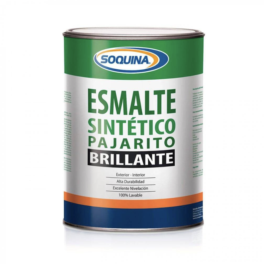 ESMALTE SINTETICO PAJ VERDE TROPICAL 1/4GLSOQUINA