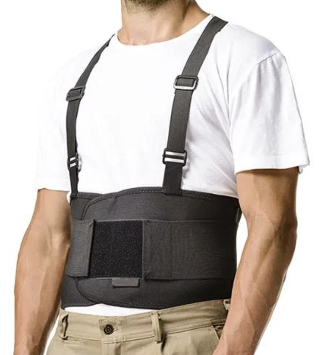 FAJA LUMBAR CON ARNES T/XXL