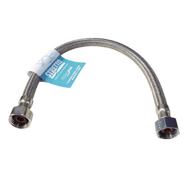 FLEXIBLE AGUA 30 CM CALEFON HI-HE 1/2 STRETTO