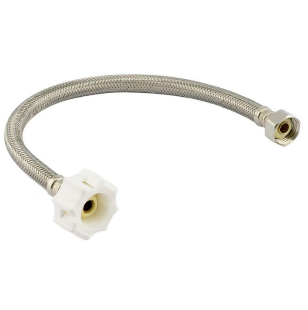 FLEXIBLE 1/2x7/8 HI-HI 40CM CLICK SEAL FLUIMASTER