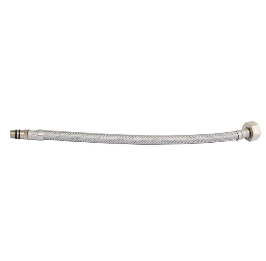 FLEXIBLE AGUA 30CM METAL 1/2HI-M10 FAS FX6 P/MONOM