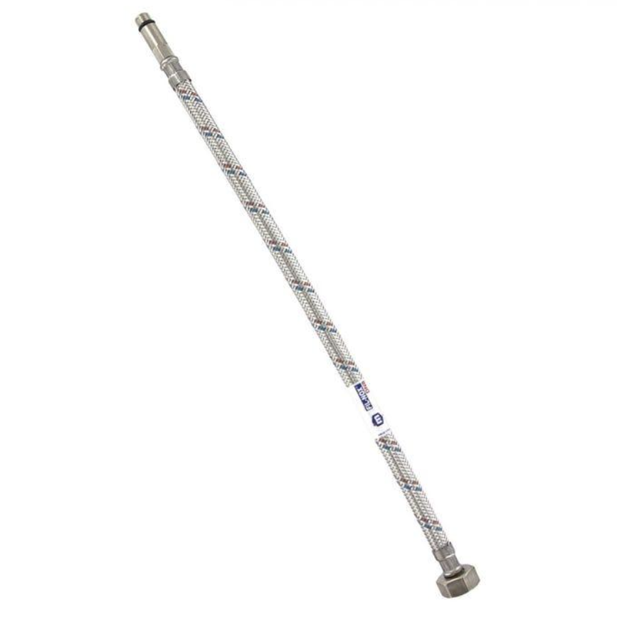 FLEXIBLE AGUA 40CM HI-1/2X10MM COMISA P/MONOBLOCK