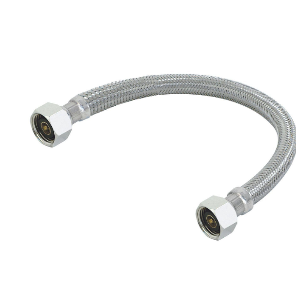 FLEXIBLE AGUA 50CM METAL 1/2X 1/2 HI-HI FX1D FAS