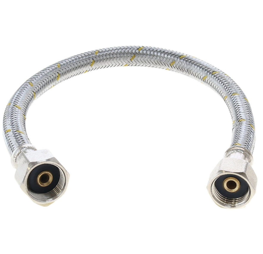 FLEXIBLE GAS 40 CM HI 1/2 X 7/8 COMISA