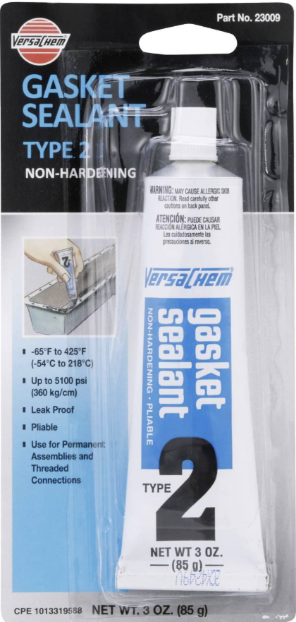 GASKET SEALANT VERSACHEM 2-B 85 GRS