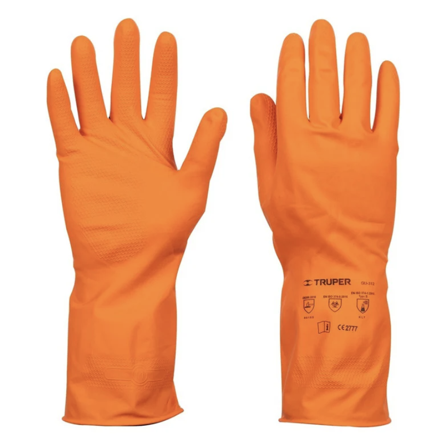 GUANTE GOMA DOMESTICO TRUPER GU-312