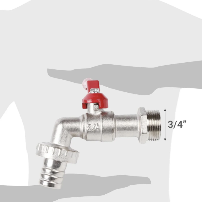 LLAVE JARDIN 3/4 HE STRETTO 15CX0519150 - Imagen 3